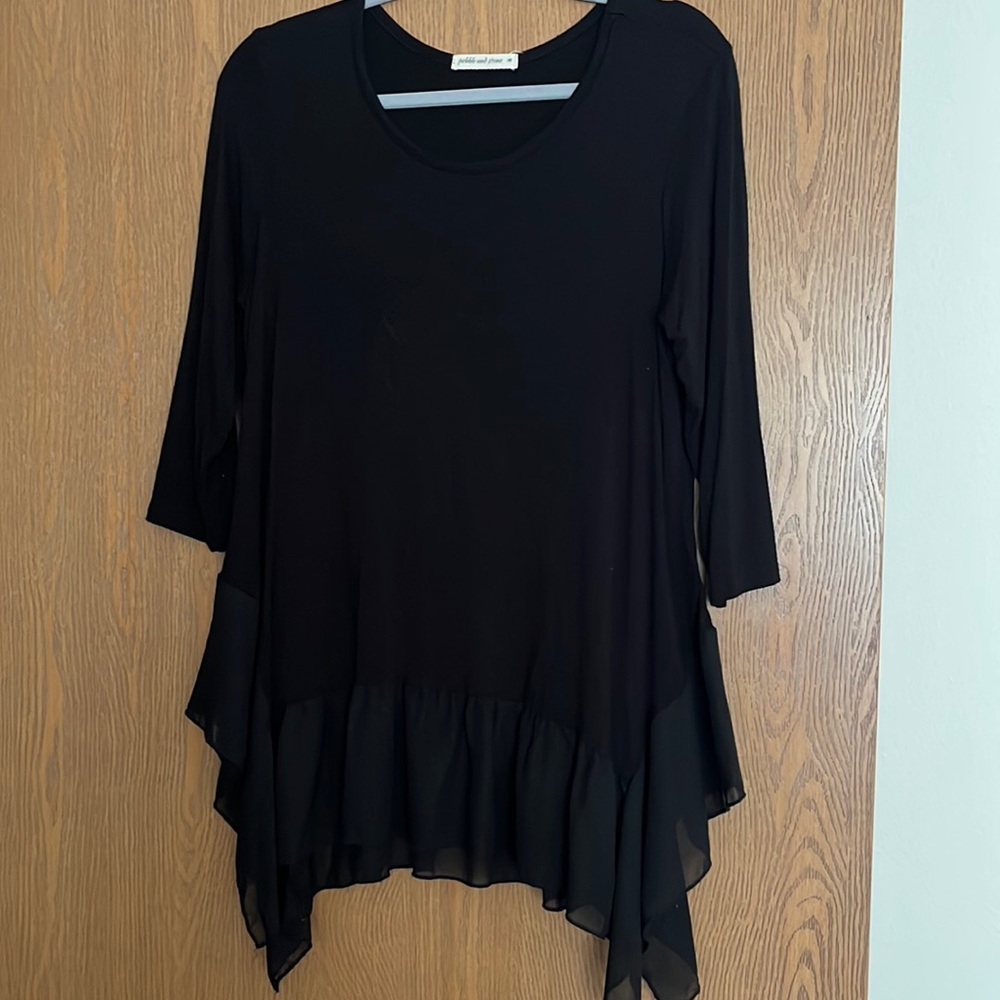 Black tunic size m